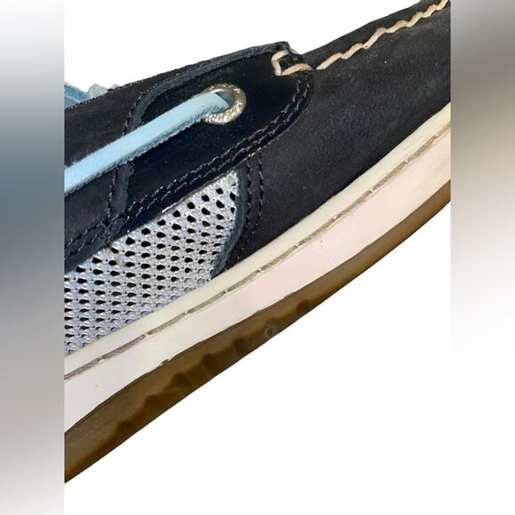 Women’s Sperry Topsider Bluefish Leather Boat Shoes Size 9.5 - Picture 11 of 13